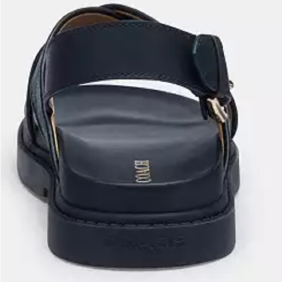Coach midnight Navy
Fraser Sandal In Signature women’s size 9 - Picture 4 of 5
